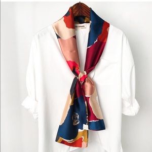 Skinny scarf, Silk feel